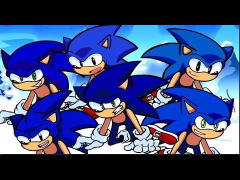 Sonic Vocal Catastrophe (FNF Sonic Edition)