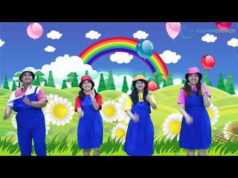 Lagu Anak Sekolah Minggu - "hari ini harinya Tuhan"