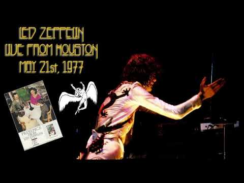 Led Zeppelin - Live in Houston, TX (May 21st, 1977)