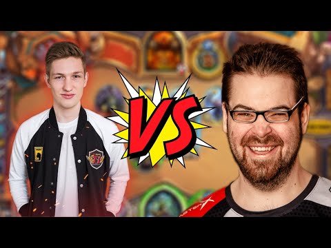 Playing against Casie on ladder | Hearthstone