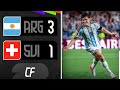 ✅ ARGENTINA VOLVIÓ a SUFRIR, pero le GANÓ a SUIZA y espera por INGLATERRA en las SEMIS del MUNDIAL