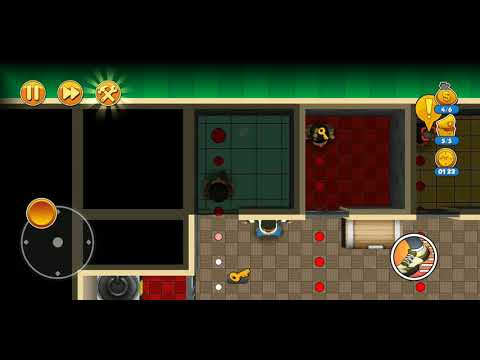 Robbery Bob 2 | seagull bay | level 6 | #gaminggun