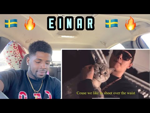🇸🇪🔥American Reacts Too Swedish Rap EINAR x Thrife “Van Händish” (English Subtitles) CEO Reaction