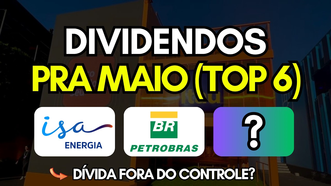 Dividendos Vem Ai ! Com Dívida Fora do Controle Ação vai Desmoronar?