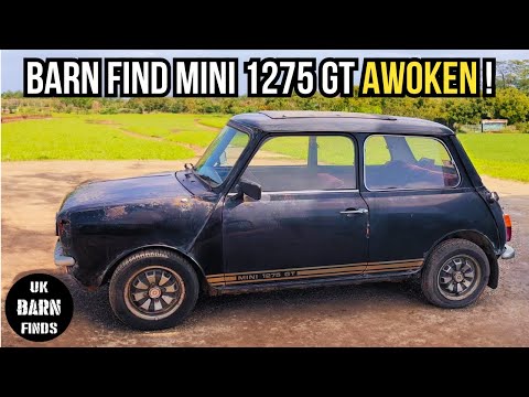 Barn Find Mini 1275 GT | Off The Road For 35 Years | 
