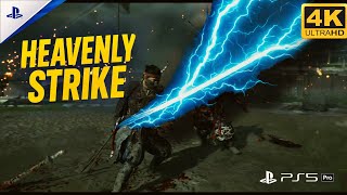 Ghost of Tsushima Heavenly Strike Mythic Tale | How to Unlock & Full Gameplay (PS5 4K 60FPS)