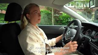 28. Fileparkeren achterwaarts