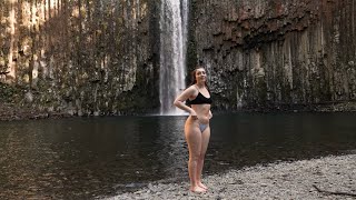 Download lagu Hiking to a beautiful waterfall mp3 Download lagu Hiking to a beautiful waterfall mp3