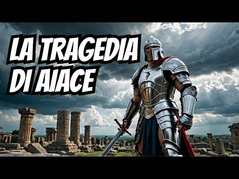 La storia di Aiace il tragico eroe della mitologia greca