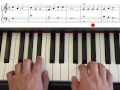 Lightly Row, John Thompson`s easiest piano course, part 2