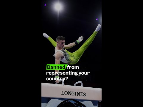 Rhys McClenaghan - can an athlete be banned from competing for their country?