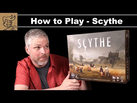 How-to-play Scythe - The Uncomplicated Take
