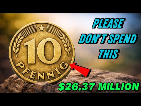 Top 4 Most Valuable 10 Pfennig Coins of Germany – Worth Big Money!