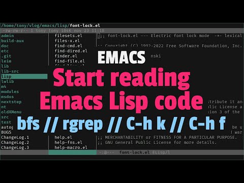 Start reading Emacs Lisp code TODAY