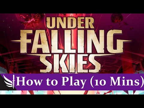 How to play Under Falling Skies (FULL Rules, Spoiler Free)