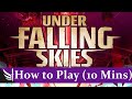 How to play Under Falling Skies (FULL Rules, Spoiler Free)