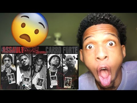 Assault "CARRO FORTE" - Borges | Orochi | Chefin | Oruam | Bielzin (prod. TKN, Bonk) REACTION!