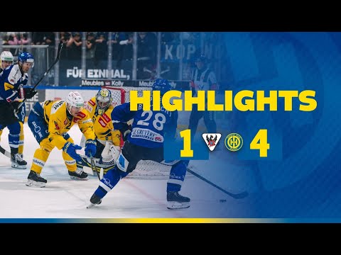 Highlights | Fribourg-Gottéron vs. HCD 1:4