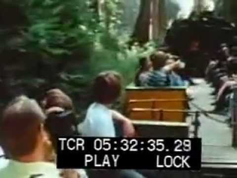 Train In The Redwoods - clip 1074