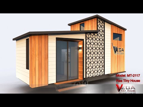 The Most Beautiful Floor Plan Rea Tiny House by Vega Plus