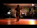  Linus Aabye Jensen  and  Raquel Marques  are  dancing  to  the  tango  "  Despues El Carnaval  "