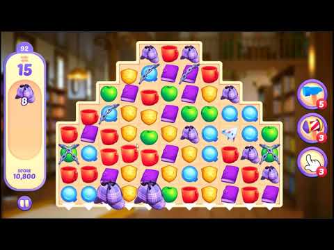 Small Town Murders Level 92 - NO BOOSTERS + FULL STORY 🚨🕵️☕ | SKILLGAMING ✔️