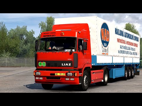 ETS2 LIAZ 18.40 TBV/DD Norwich - London