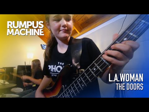 L.A.Woman (Live Cover) - The Doors - Rumpus Machine - Live Classic Rock & Originals Band