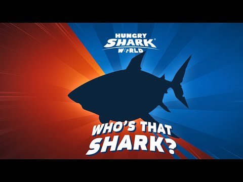 New Hungry Shark IQ Test! Guess this Shark? - Hungry Shark World