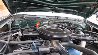 1978 Dodge Monaco Coupe Start Up