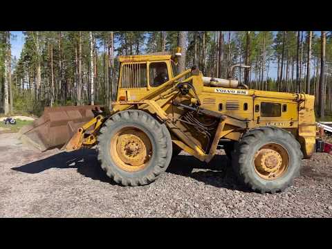 Köp Baklastare Volvo BM LM 841 med skopa på Klaravik.se