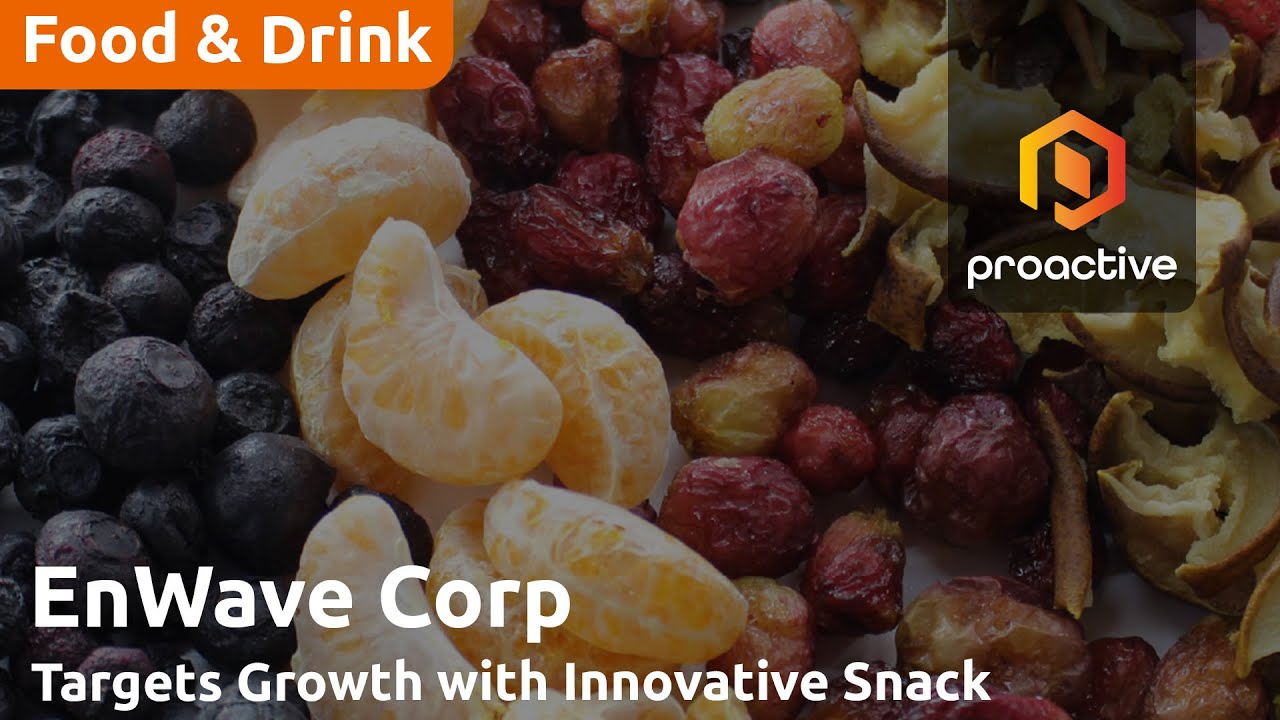 EnWave Corporation partners with ELEA technology to develop healthier snacks and reports Q4 results
