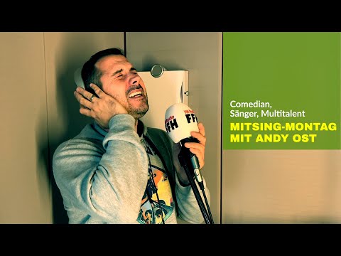 Mitsing-Montag mit Andy Ost