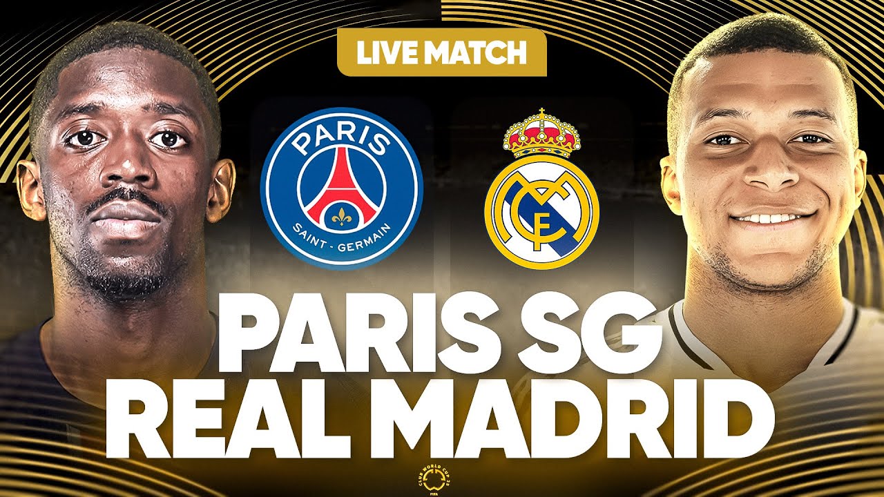 Video - Real Madrid Gegen Psg