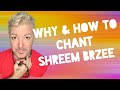 Why & How to Chant Shreem Brzee ~ #chant #shreembrzee