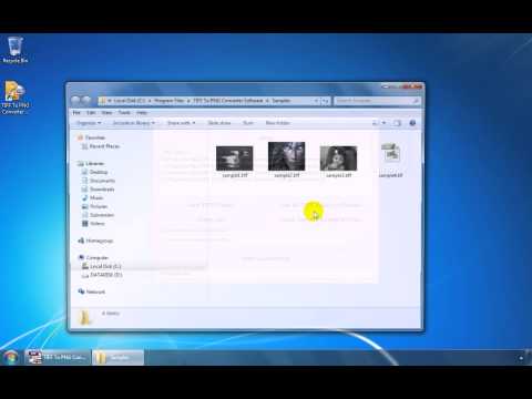 TIFF To PNG Converter Software