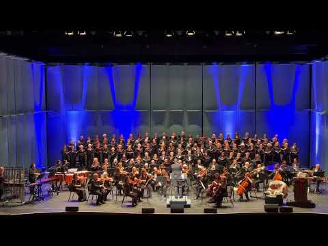 Polar Express (Holiday Medley) - Mississauga Festival Choir + Mississauga Symphony Orchestra