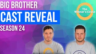Big Brother 24 Cast Reveal | BIG ANNOUNCEMENT! | & Early Favorites |