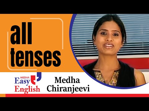 All Tenses | Medha Chiranjeevi | Medha Language Theatre