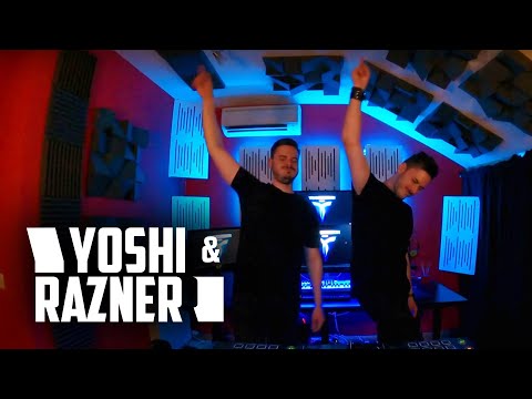 YOSHI & RAZNER ▼ TRANSMISSION LIVE