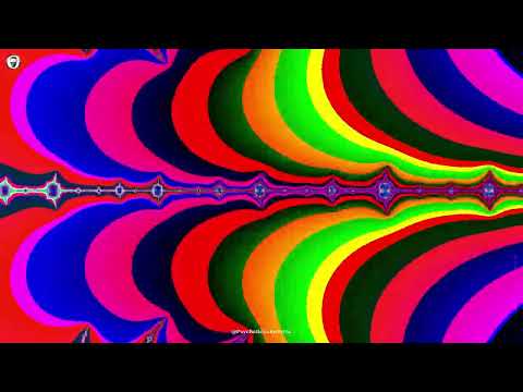 #trippy ​#mandelbrot #mathart Fractal Harmony: Techno Trance & Trippy Visuals#19 @PsychedelicReverse