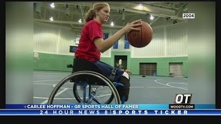 Hoffman, GR Rampage honored by GR Sports Hall of Fame