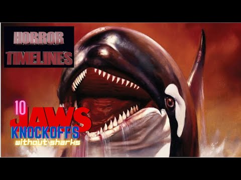10 Jaws Clones without Sharks : Horror Timelines Lists Episode 14
