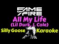 Lil Durk, J. Cole - All My Life (Rock Cover by Fame on Fire) (Karaoke) Lyrics Instrumental