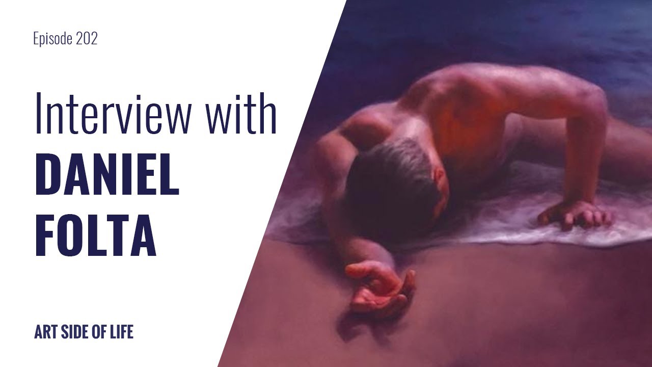 Choosing the right art education with Daniel Folta (Evolve Artist)(Ep.202)