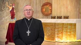 Życzenia Arcybiskupa Józefa Górzyńskiego Metropolity Warmińskiego - Wielkanoc 2024