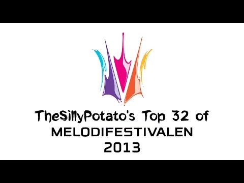 Melodifestivalen 2013: My Top 32 (with comments)
