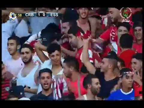 اهداف مباراة شباب بلوزداد ضد وفاق سطيف CRB 1 VS 0 ESS