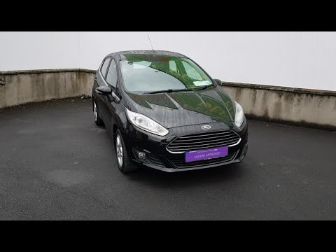 151D3969 - 2015 Ford Fiesta TITANIUM 1.25 60PS M5 4