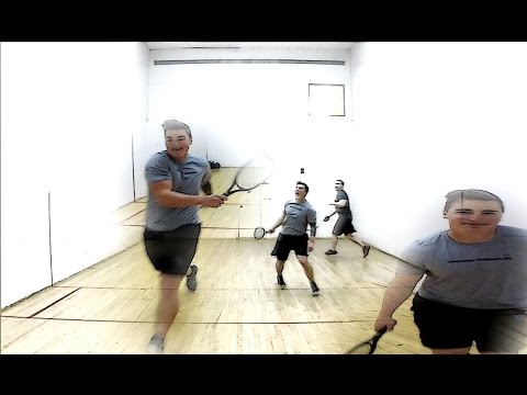 Racquetball | The Backhand Bomber